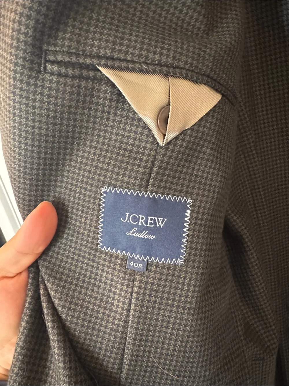 J. Crew classic men